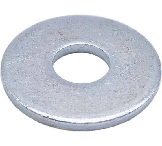 Изображение товара Шайба Bohrer ПРОМ М4 усиленная, оцинк., DIN 9021, 25 кг DIN9021-4