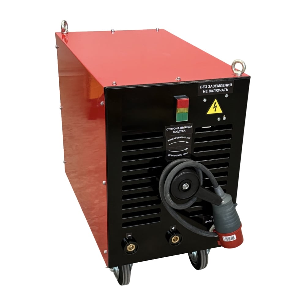 Изображение товара Сварочный выпрямитель ЭТА VD306.Al профессиональный мощный и надежный