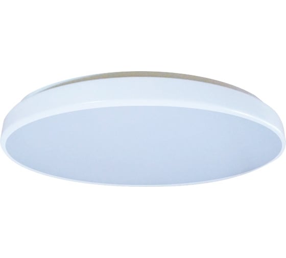 Изображение товара Светильник FL-LED Tondi 30W 4000K круглый IP44 3000Lm 30Вт 320ммx35мм 612670