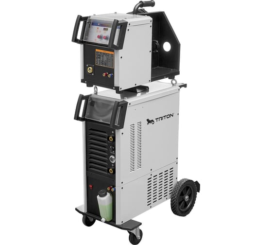 Изображение товара Сварочный полуавтомат Triton ALUMIG 500P Dpulse Synergic DW TAMG500PDPSDWSSAL