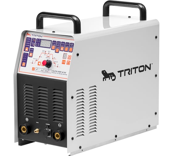Изображение товара Аппарат аргоно-дуговой сварки Triton ALUTIG 250P TTGAC250P