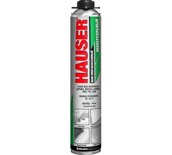 Изображение товара Пено-клей всесезонный TYTAN PROFESSIONAL HAUSER профи 550 мл 275983