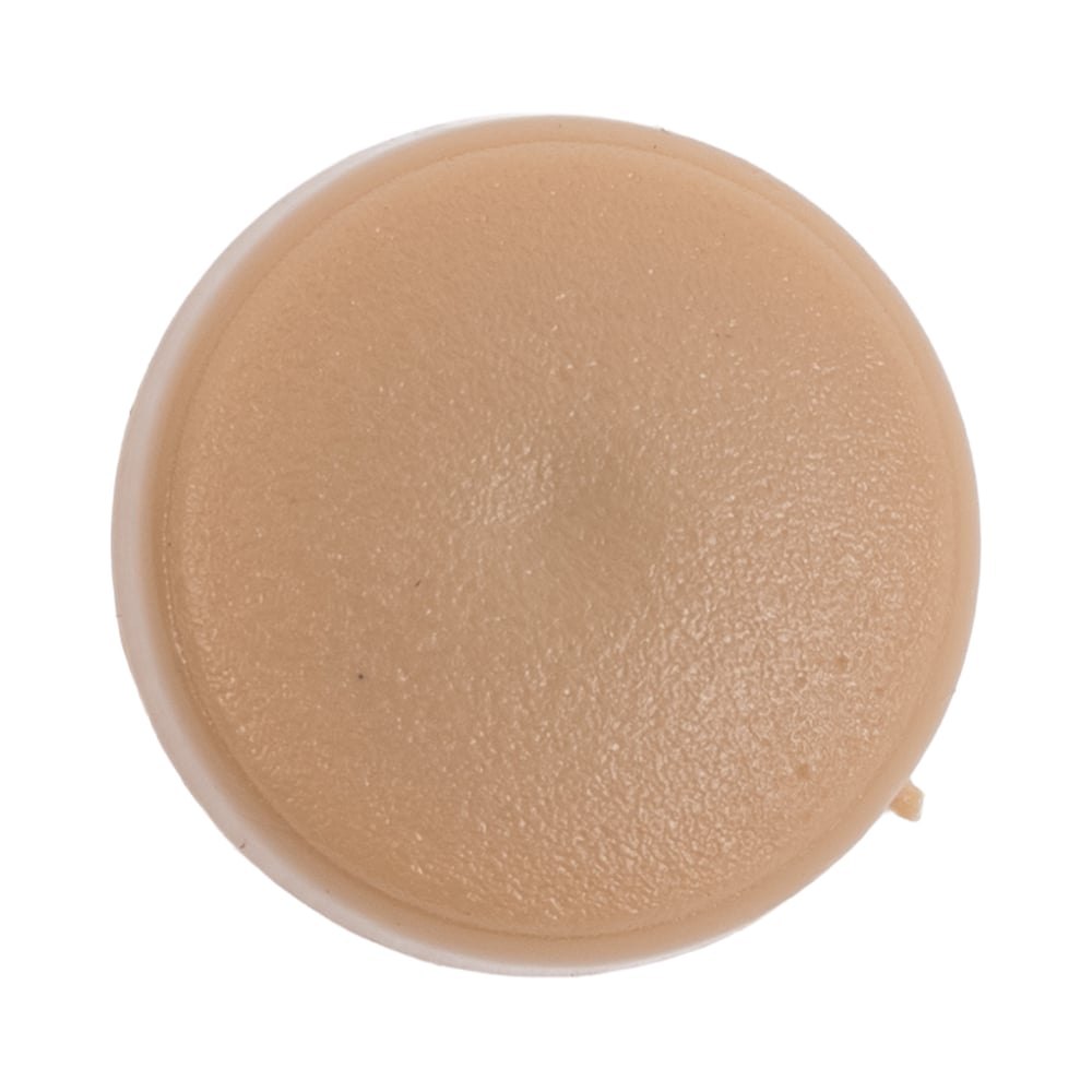 Изображение товара Заглушка под рамник VIP бежевого цвета 15 мм 25 штук