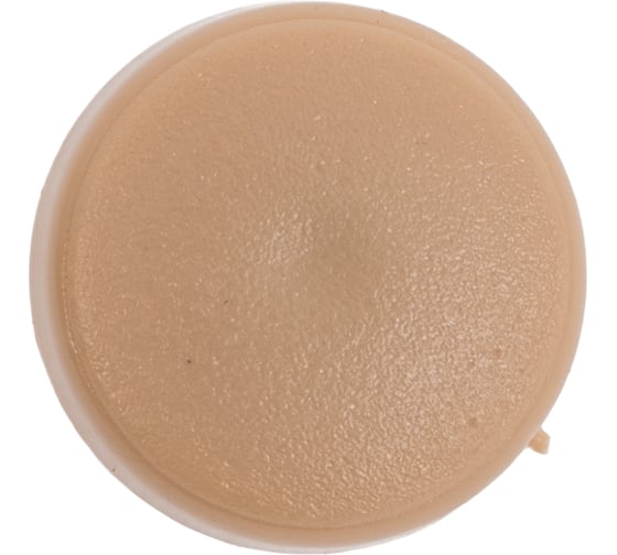 Изображение товара Заглушка под рамник VIPкрепеж Бежевый свет. 11749 VIP