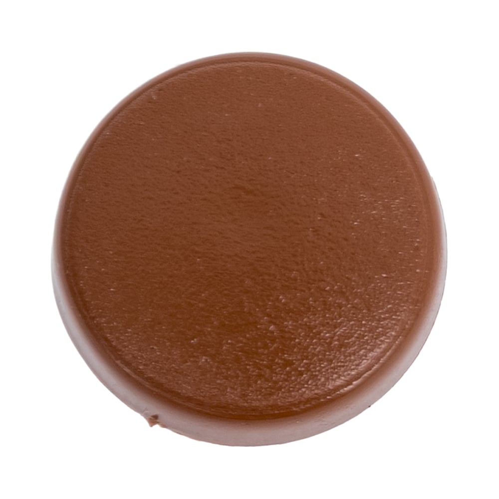 Изображение товара Заглушка под рамник VIP коричневая 11757 крепеж для рамного анкера