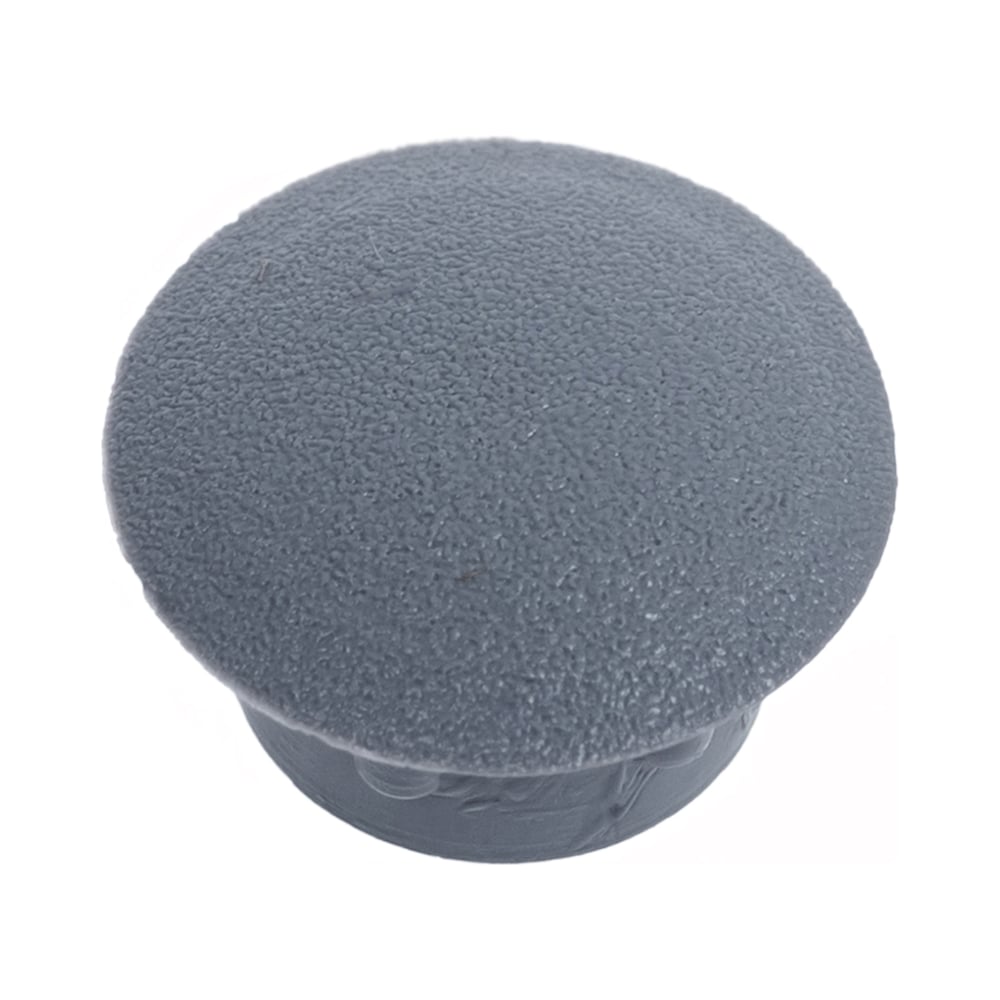 Изображение товара Заглушка под отверстие VIP 8 мм темно-серый пластик упак 20 шт