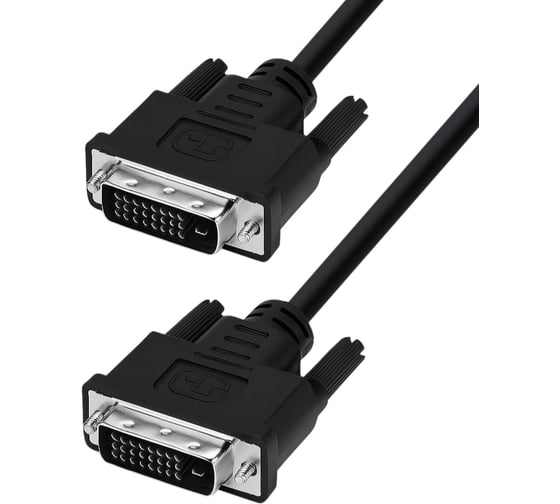 Изображение товара Кабель DVI M 24+1 - DVI M 24+1 5bites Dual Link, 2м APC-099-020