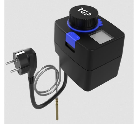 Изображение товара Привод поворотный Завод RGP с PID-регулятором (220В, 6Нм, 90,120сек) RGP659-PID