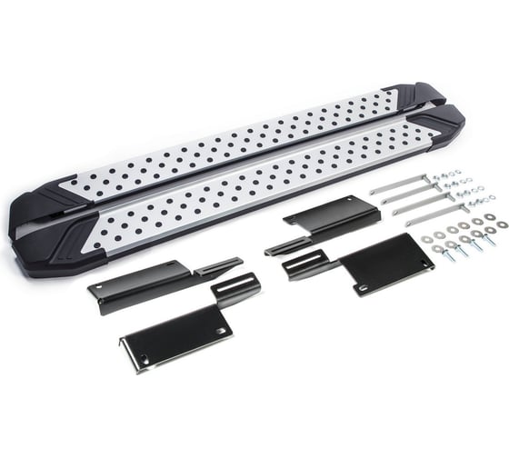 Изображение товара Пороги на авто Rival ВАЗ 2121 3-дв. (вкл. Urban) 77-/Lada Niva Legend 2121 21- D128AL.6004.1