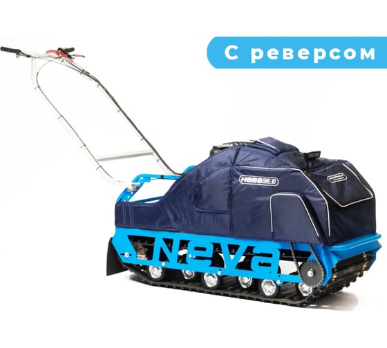 Изображение товара Мотобуксировщик НЕВА мототехника МС6Р-ZS (GB460)Ф 4650002231337