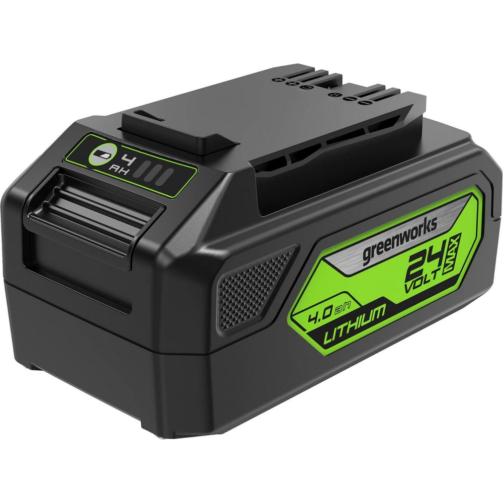 Изображение товара Аккумуляторная батарея GreenWorks G24B4II, 24В, 4 Ач 2938407