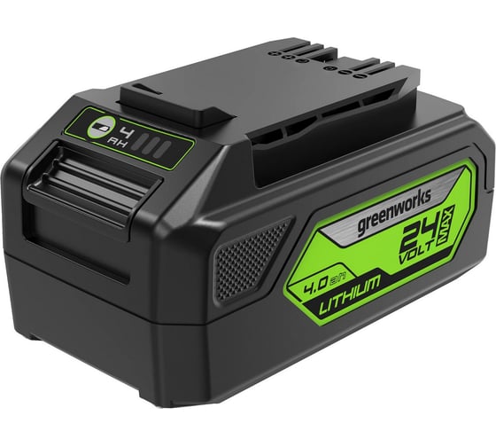 Изображение товара Аккумуляторная батарея GreenWorks G24B4II, 24В, 4 Ач 2938407