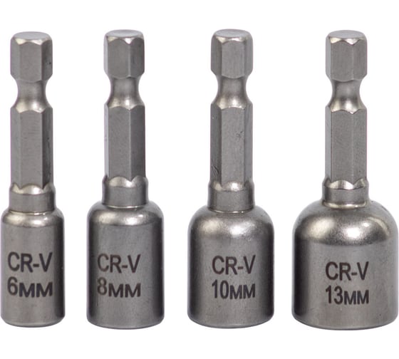 Изображение товара Набор бит для кровельных саморезов VIRA 4 шт 554400