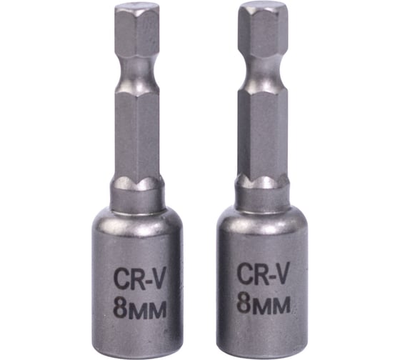 Изображение товара Набор бит VIRA для кровельных саморезов 8 мм 2 шт 554408