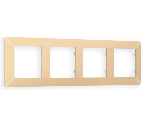 Изображение товара Рамка на 4 поста Ambrella VOLT ALFA Line AF110604