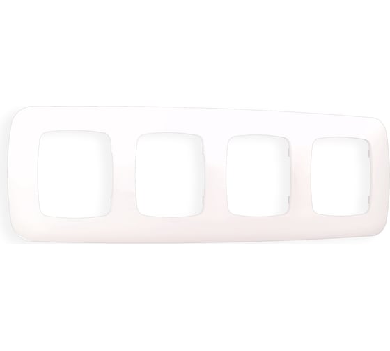 Изображение товара Рамка на 4 поста Ambrella VOLT OMEGA Ecta OF140204