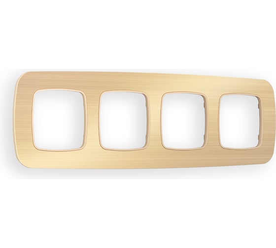 Изображение товара Рамка на 4 поста Ambrella VOLT OMEGA Radian OF580304