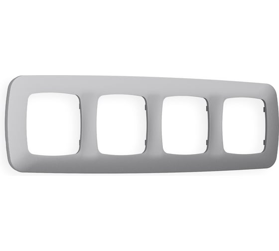 Изображение товара Рамка на 4 поста Ambrella VOLT OMEGA Ecta OF140504