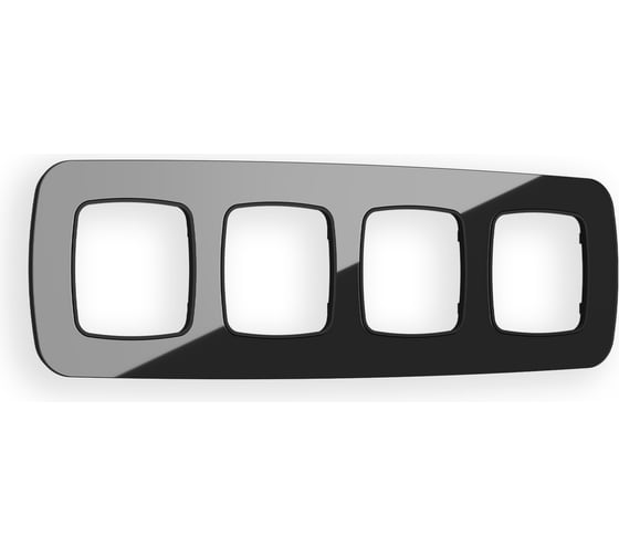 Изображение товара Рамка на 4 поста Ambrella VOLT OMEGA Radian OF350804