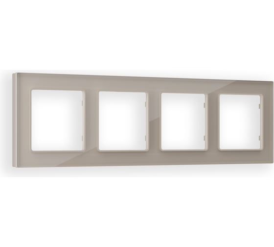 Изображение товара Рамка на 4 поста Ambrella VOLT ALFA Platos AF380604