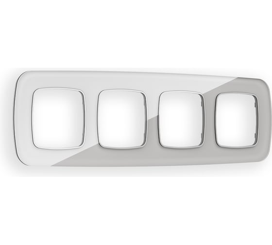 Изображение товара Рамка на 4 поста Ambrella VOLT OMEGA Radian OF320404