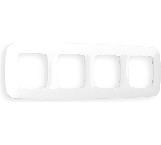 Изображение товара Рамка на 4 поста Ambrella VOLT OMEGA Ecta OF140104