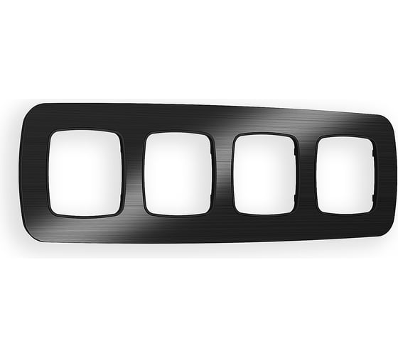 Изображение товара Рамка на 4 поста Ambrella VOLT OMEGA Radian OF580504