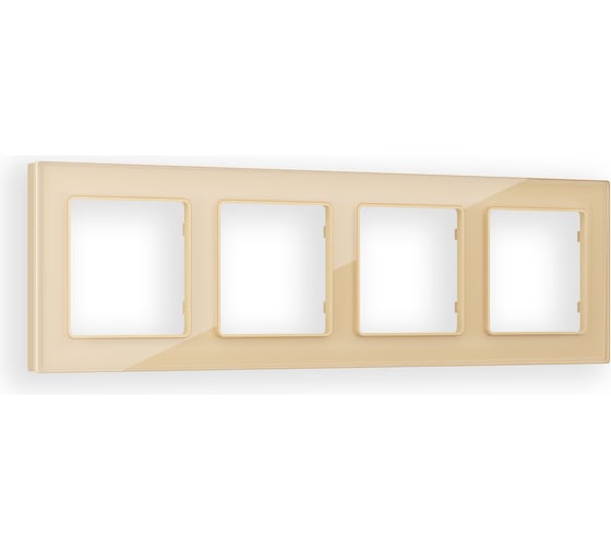 Изображение товара Рамка на 4 поста Ambrella VOLT ALFA Platos AF330604