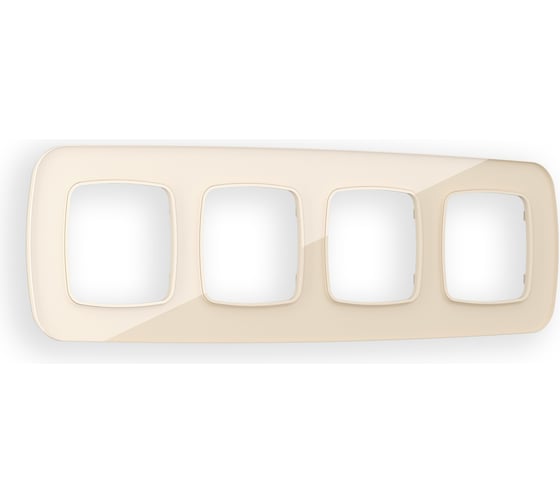 Изображение товара Рамка на 4 поста Ambrella VOLT OMEGA Radian OF350304