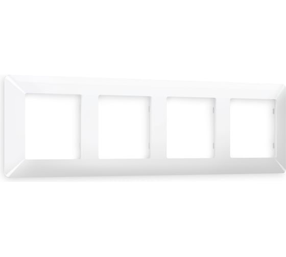 Изображение товара Рамка на 4 поста Ambrella VOLT ALFA Line AF110104