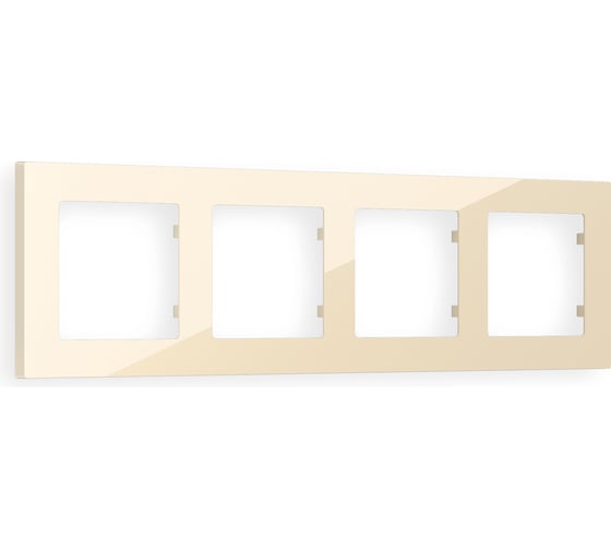 Изображение товара Рамка на 4 поста Ambrella VOLT ALFA Techno AF220304