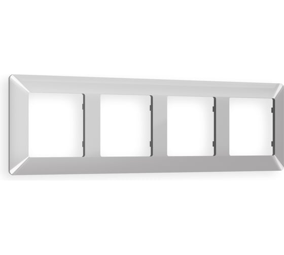 Изображение товара Рамка на 4 поста Ambrella VOLT ALFA Line AF110404