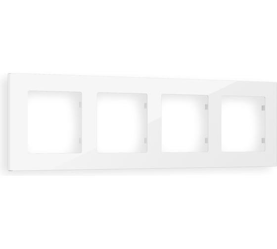 Изображение товара Рамка на 4 поста Ambrella VOLT ALFA Techno AF220104