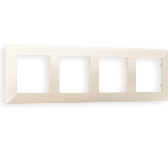 Изображение товара Рамка на 4 поста Ambrella VOLT ALFA Line AF110304