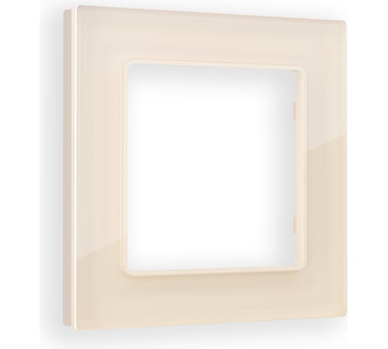 Изображение товара Рамка на 1 пост Ambrella VOLT ALFA Platos AF380301