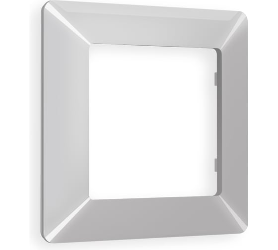 Изображение товара Рамка на 1 пост Ambrella VOLT ALFA Line AF110401