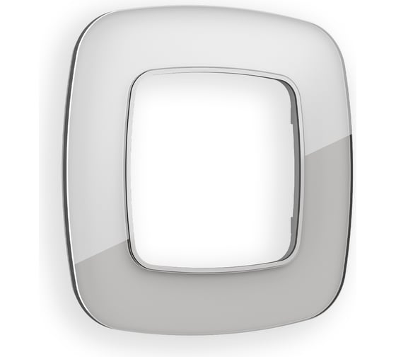 Изображение товара Рамка на 1 пост Ambrella VOLT OMEGA Radian OF320401