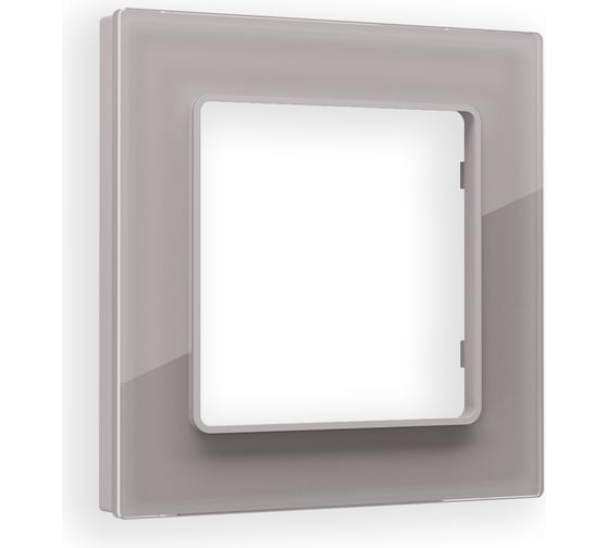 Изображение товара Рамка на 1 пост Ambrella VOLT ALFA Platos AF330501