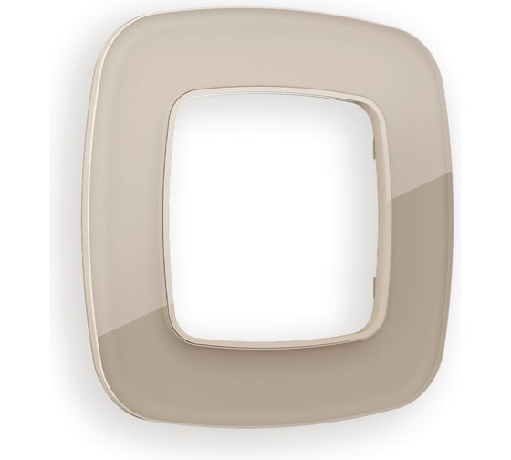 Изображение товара Рамка на 1 пост Ambrella VOLT OMEGA Radian OF350601