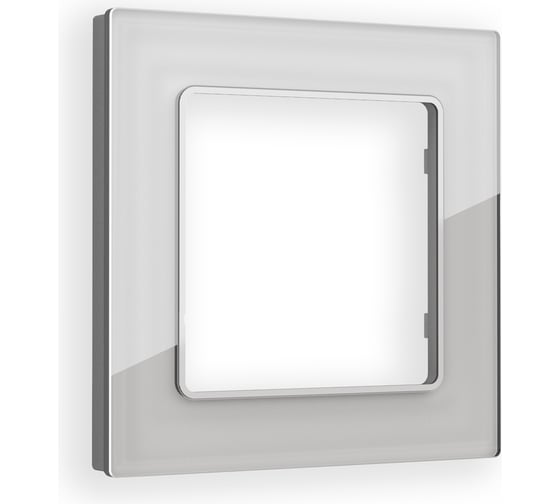 Изображение товара Рамка на 1 пост Ambrella VOLT ALFA Platos AF330401