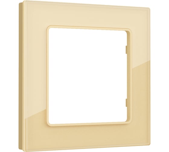 Изображение товара Рамка на 1 пост Ambrella VOLT ALFA Platos AF330601