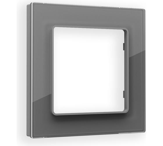 Изображение товара Рамка на 1 пост Ambrella VOLT ALFA Platos AF330651