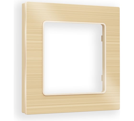 Изображение товара Рамка на 1 пост Ambrella VOLT ALFA Platos AF550301