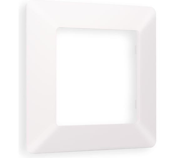 Изображение товара Рамка на 1 пост Ambrella VOLT ALFA Line AF110201