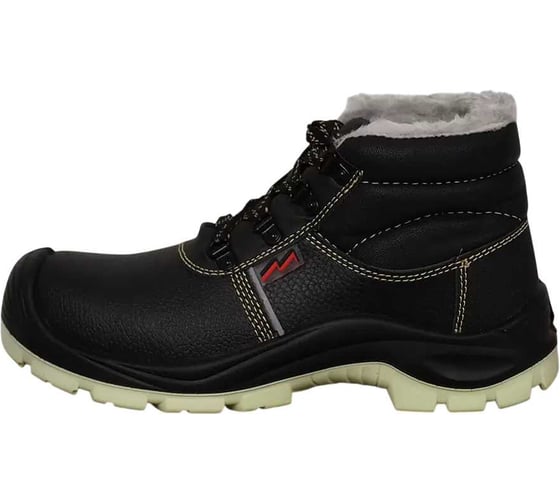 Изображение товара Ботинки утепленные рабочие черные комбинированные Текстиль Механика TMS227W, размер 36 А4534