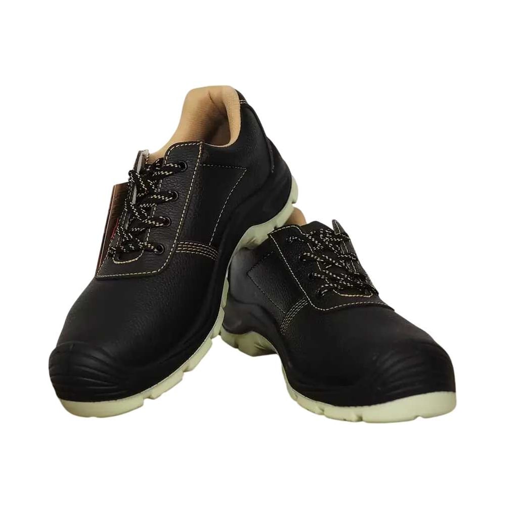 Изображение товара Полуботинки рабочие Текстиль Механика черные размер 47