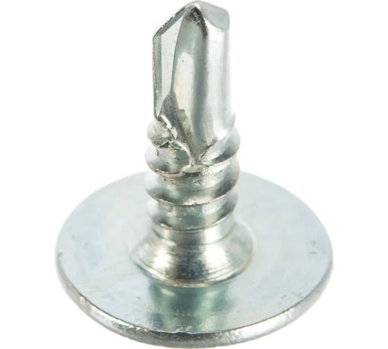 Изображение товара Саморез для металла с прессшайбой ЦКИ 4.2x13 сверлоконечный Ц ПРОФИ 8000 шт 487539099