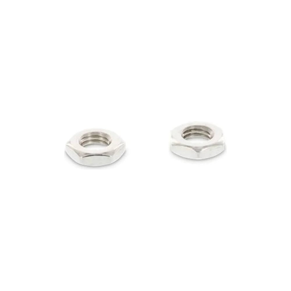 Изображение товара Гайка низкая ЦКИ DIN439 B М10 04 Ц SW 17 - 3500 шт