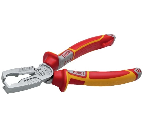 Изображение товара Клещи для разделки кабеля NWS MultiCutter 180 мм, диэлектрические, 3К ручки 1451-49-VDE-180