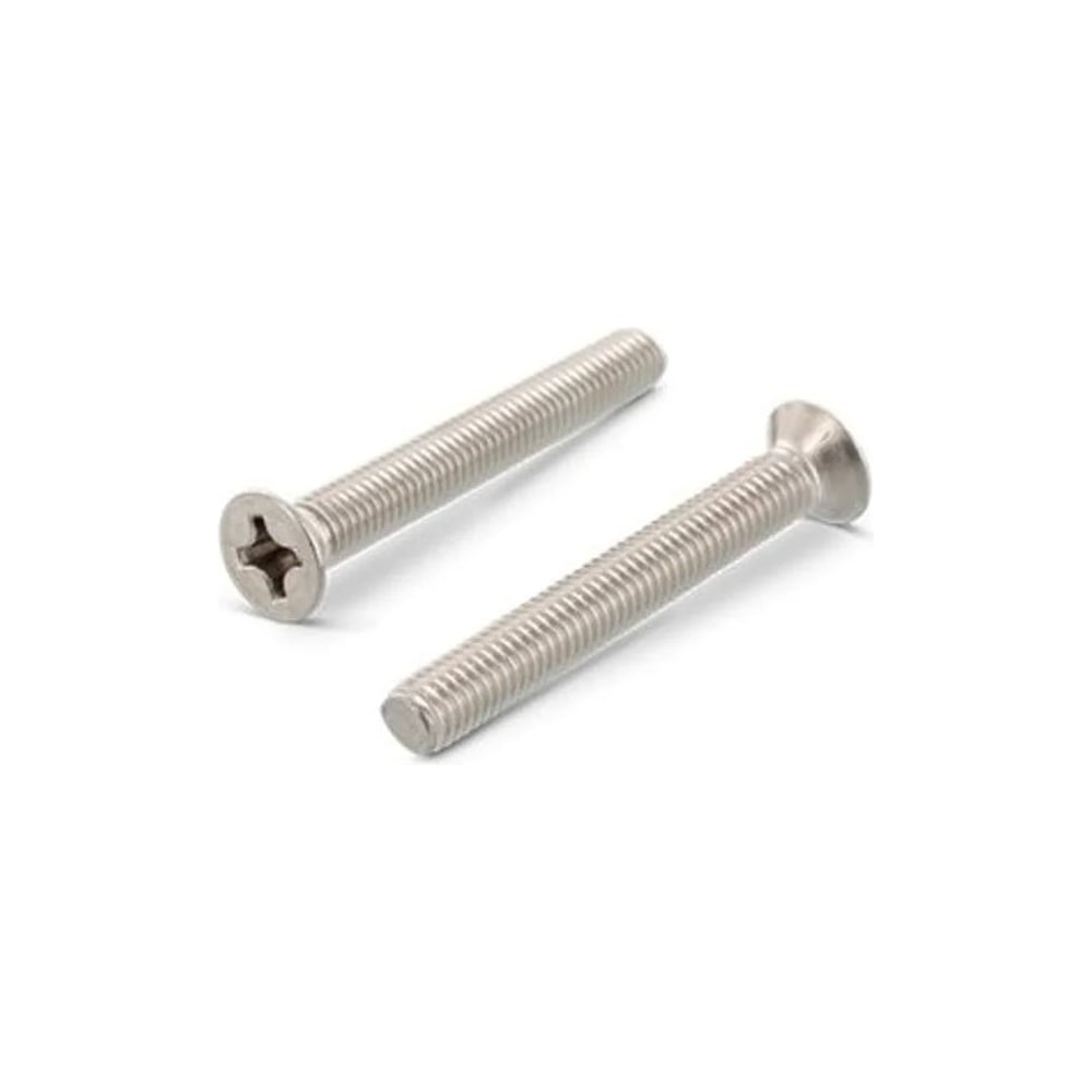 Изображение товара Винт ЦКИ DIN965 М2.5x5 Ц потайная головка 110000 шт